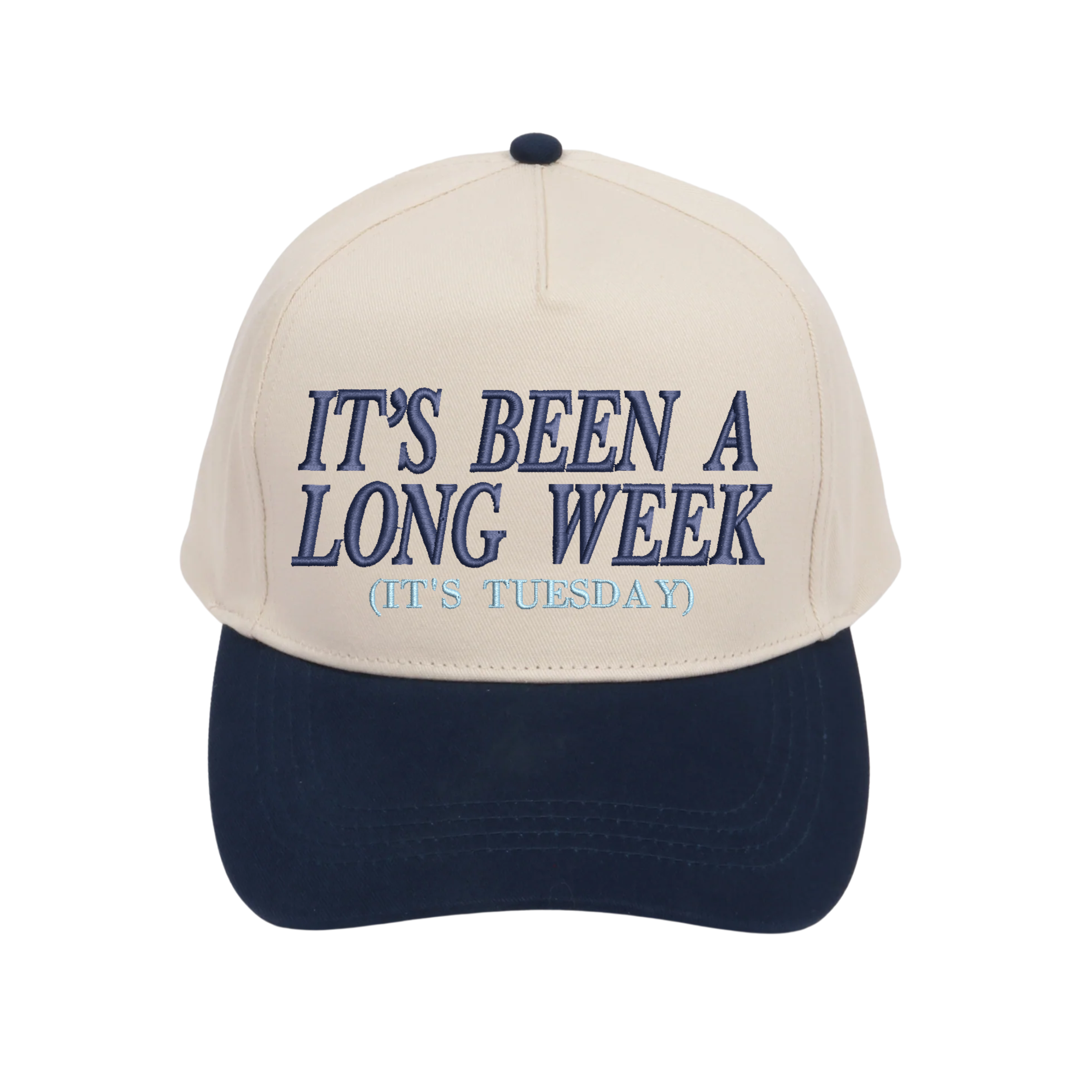 IT'S BEEN A LONG WEEK CAP