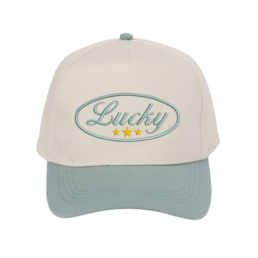 LUCKY STRUCTURED CAP