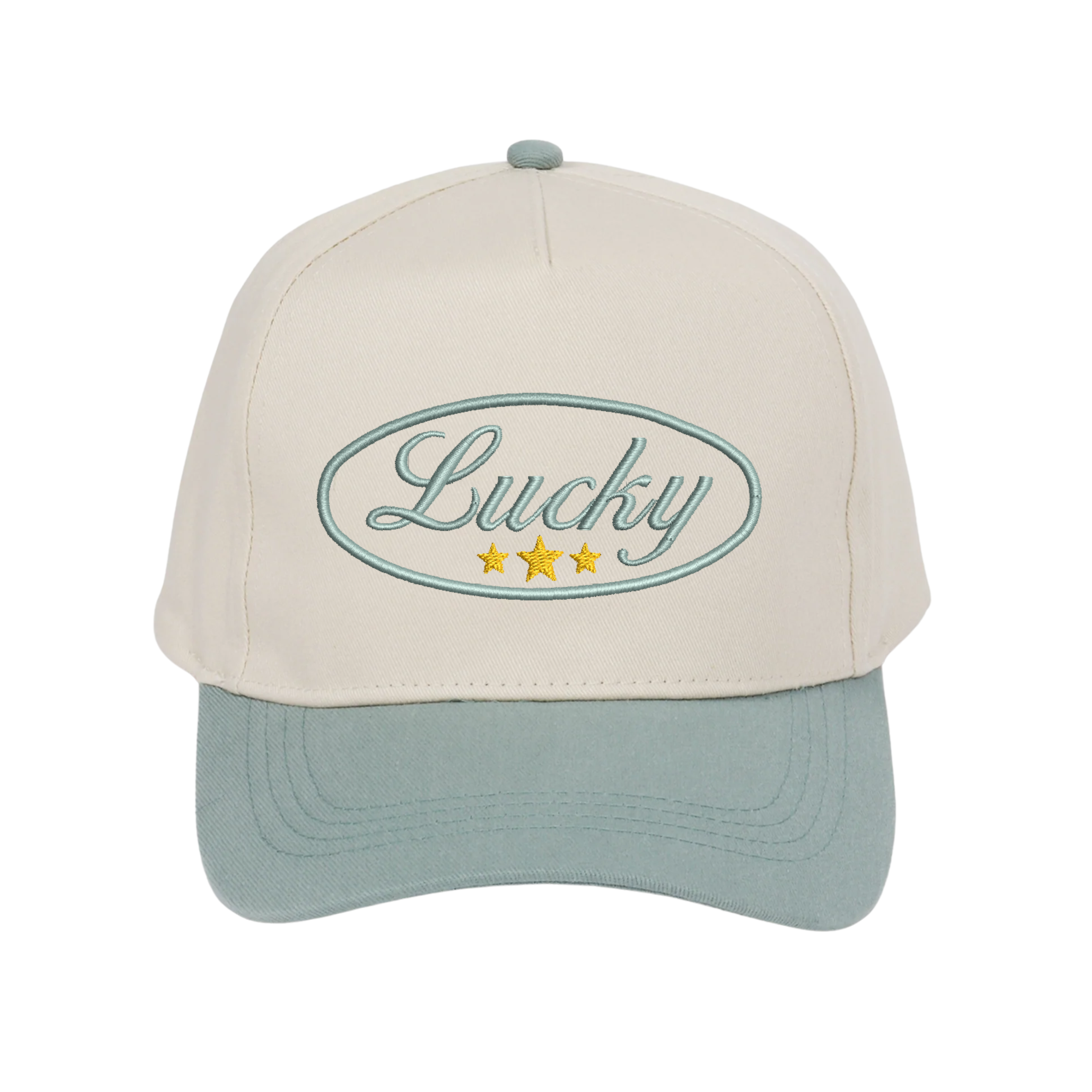 LUCKY STRUCTURED CAP