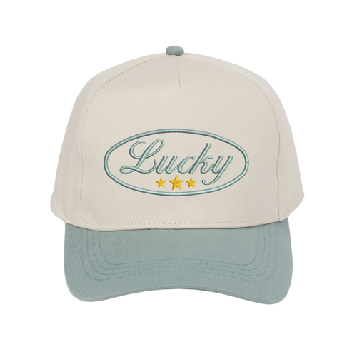 LUCKY STRUCTURED CAP