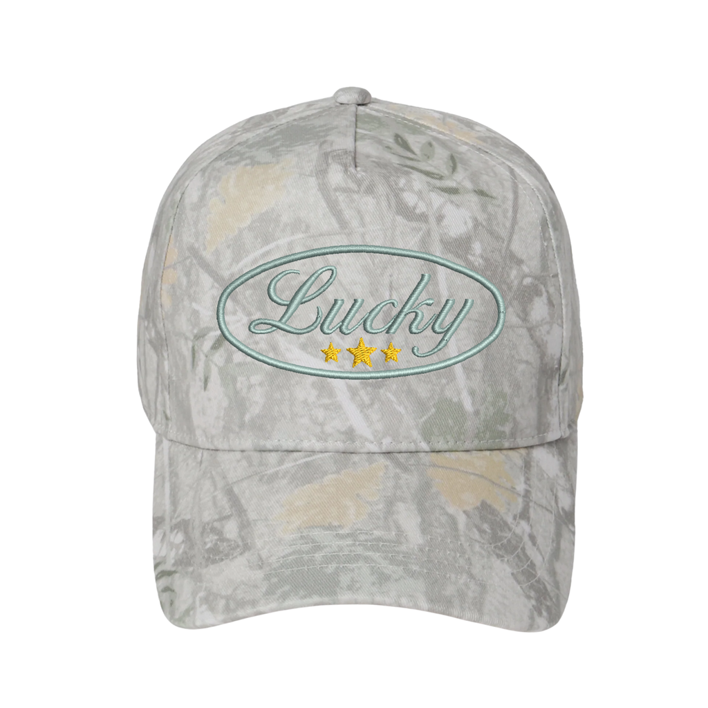 LUCKY STRUCTURED CAP