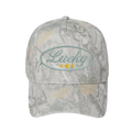LUCKY STRUCTURED CAP