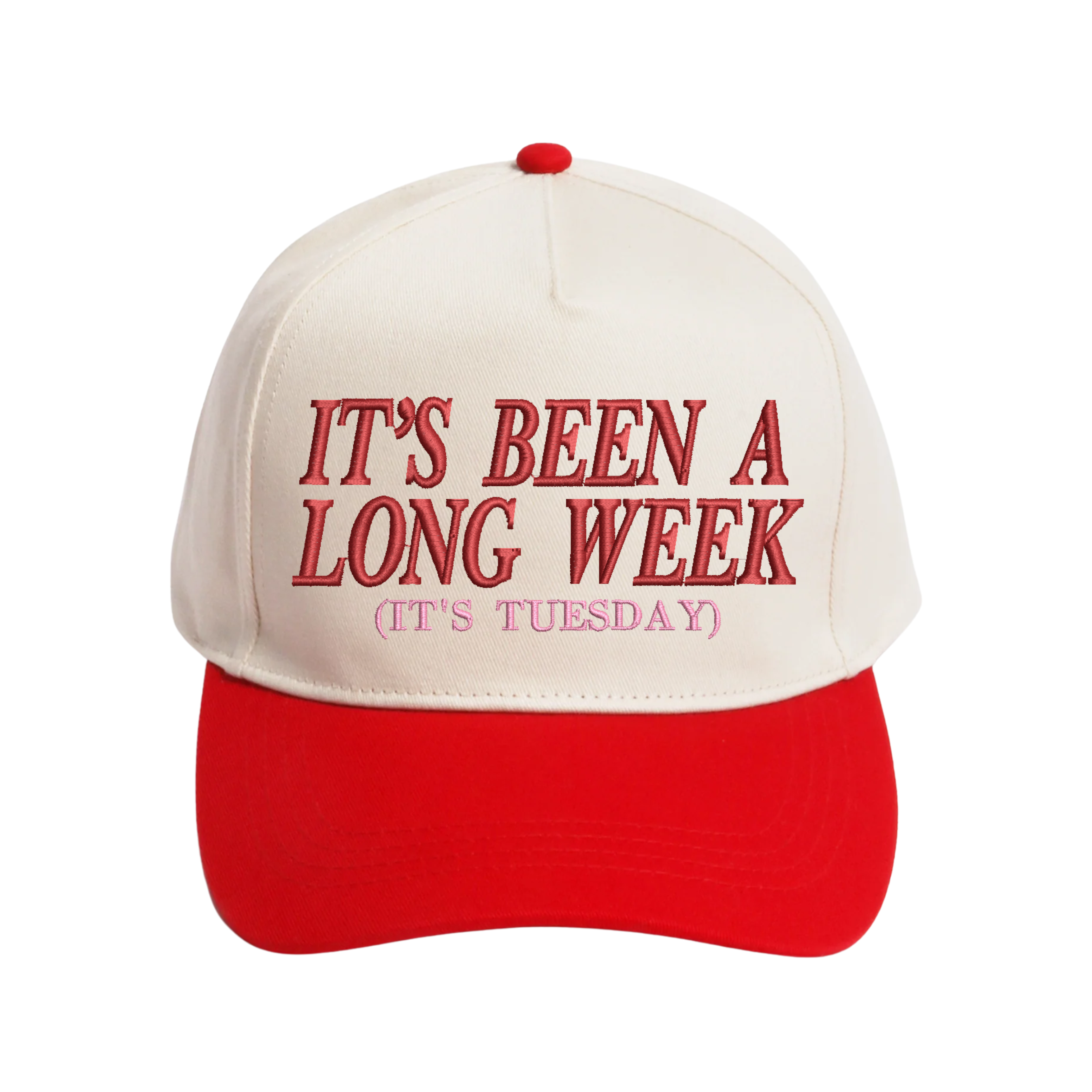 IT'S BEEN A LONG WEEK CAP